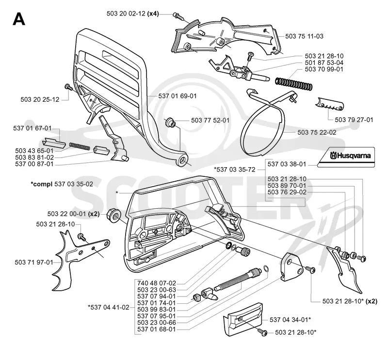 CHAIN BRAKE
