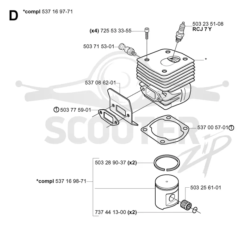 CYLINDER PISTON