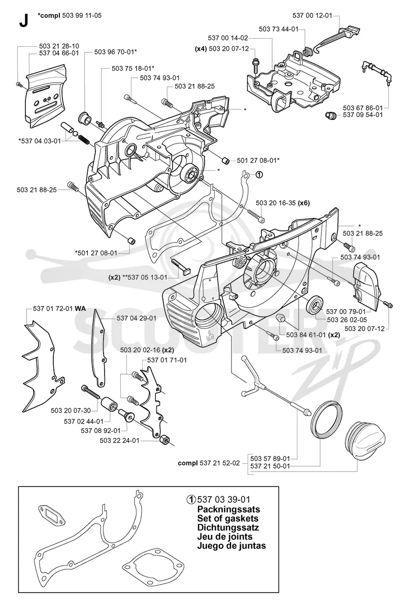 CRANKCASE