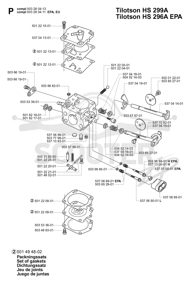 CARBURETOR DETAILS