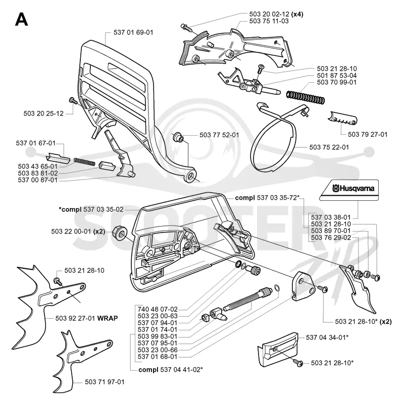 CHAIN BRAKE