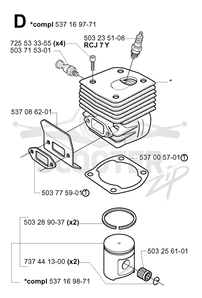 CYLINDER PISTON