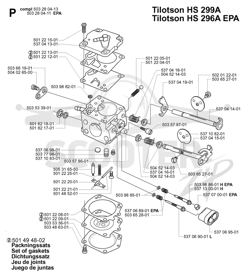 CARBURETOR DETAILS