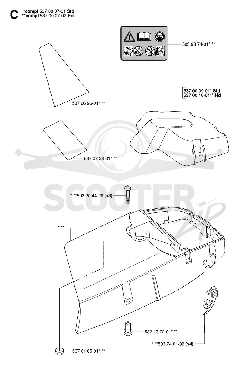 CYLINDER COVER