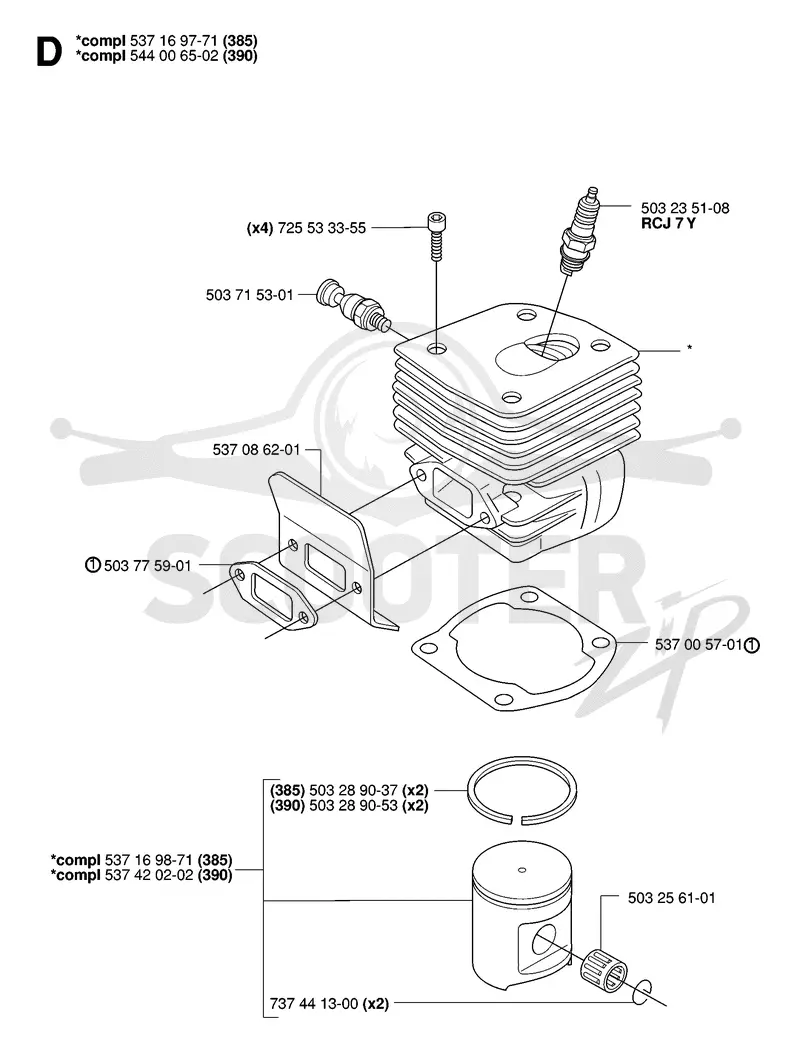 CYLINDER PISTON