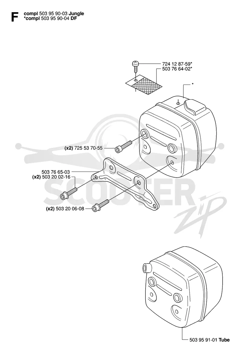 MUFFLER