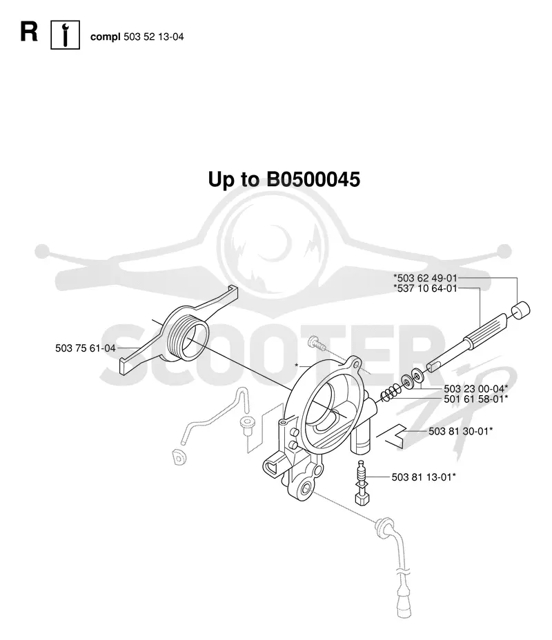 CLUTCH & OIL PUMP