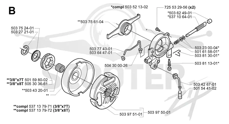 CLUTCH & OIL PUMP