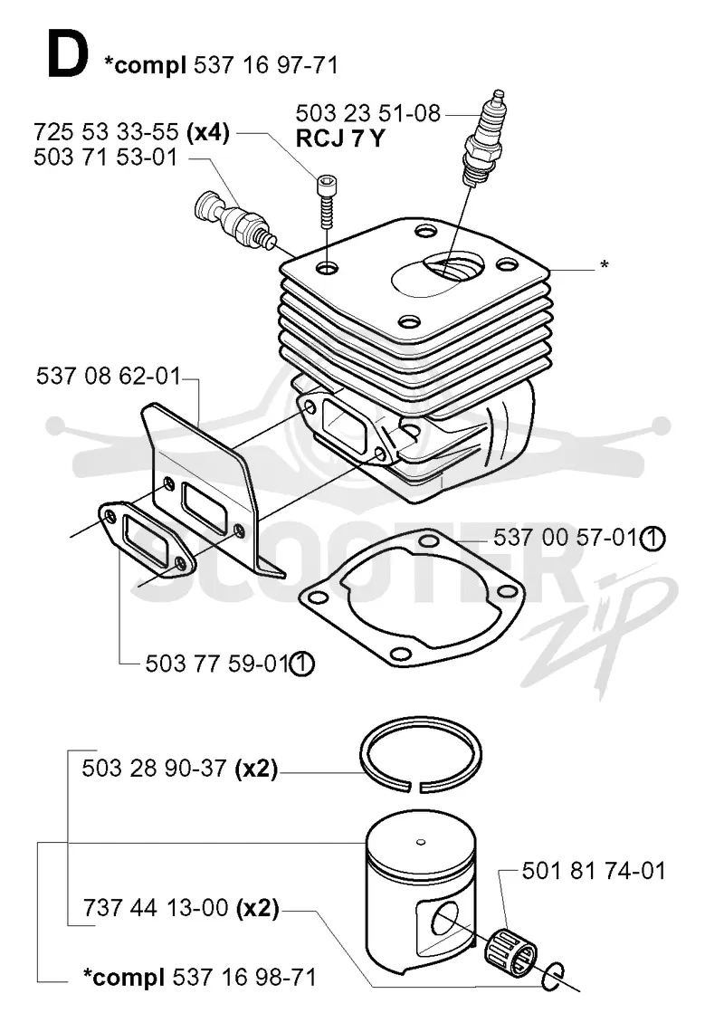 CYLINDER PISTON