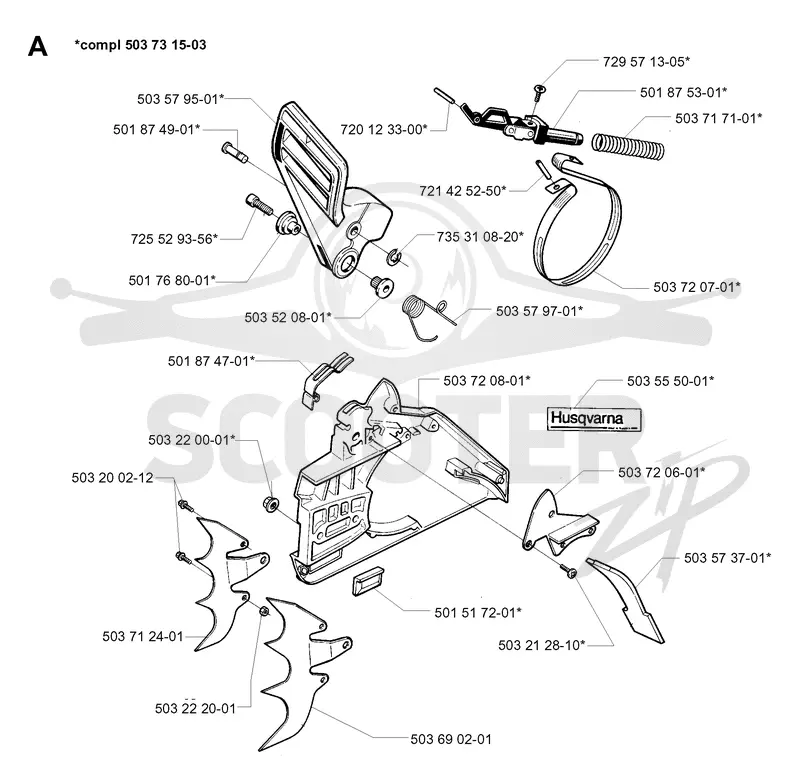 CHAIN BRAKE