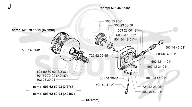 CLUTCH & OIL PUMP