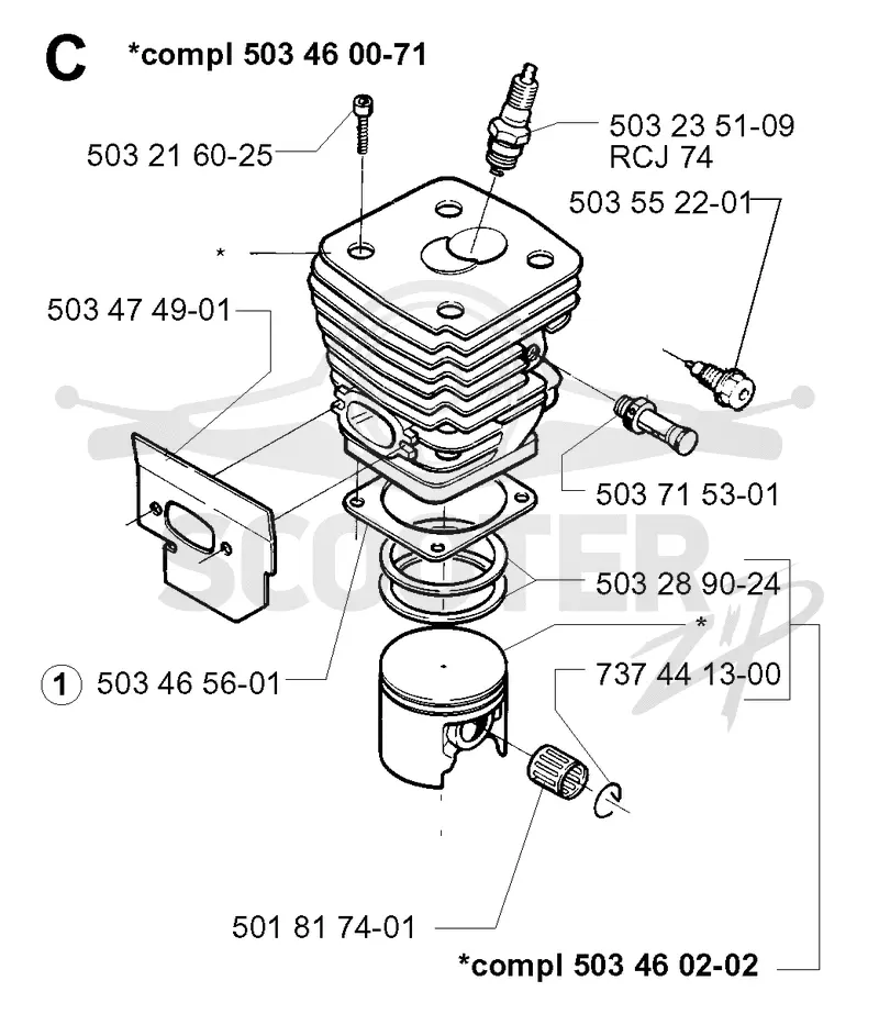 CYLINDER PISTON