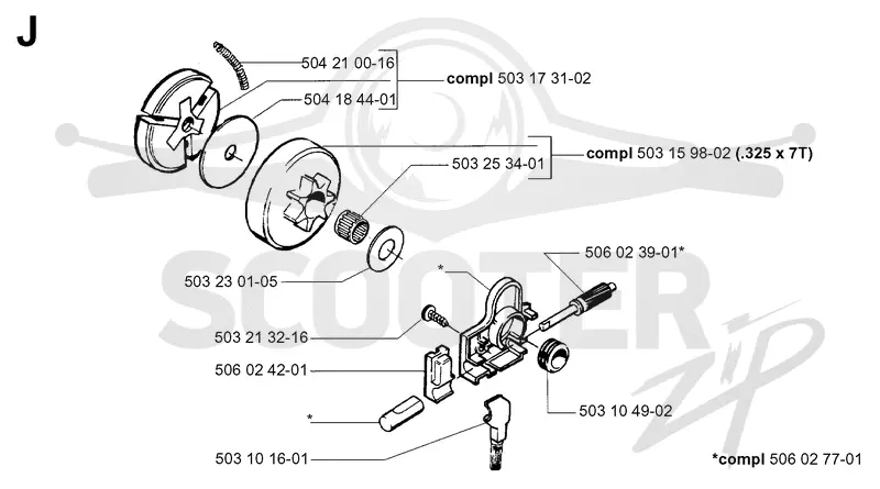 CLUTCH & OIL PUMP
