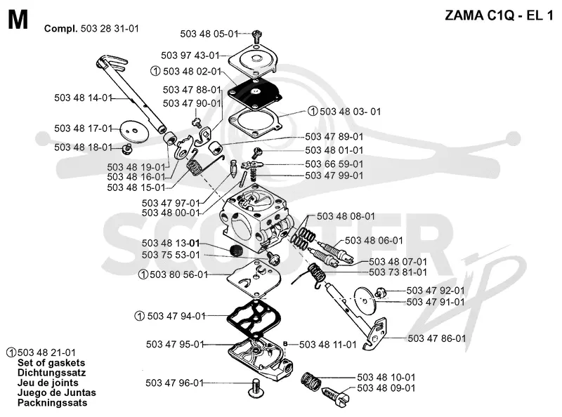 CARBURETOR DETAILS