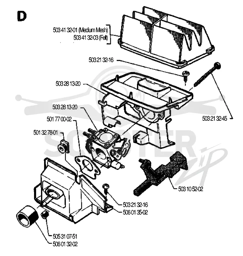 CARBURETOR & AIR FILTER