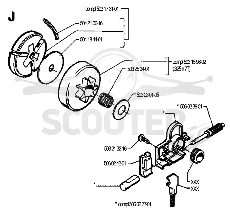 CLUTCH & OIL PUMP