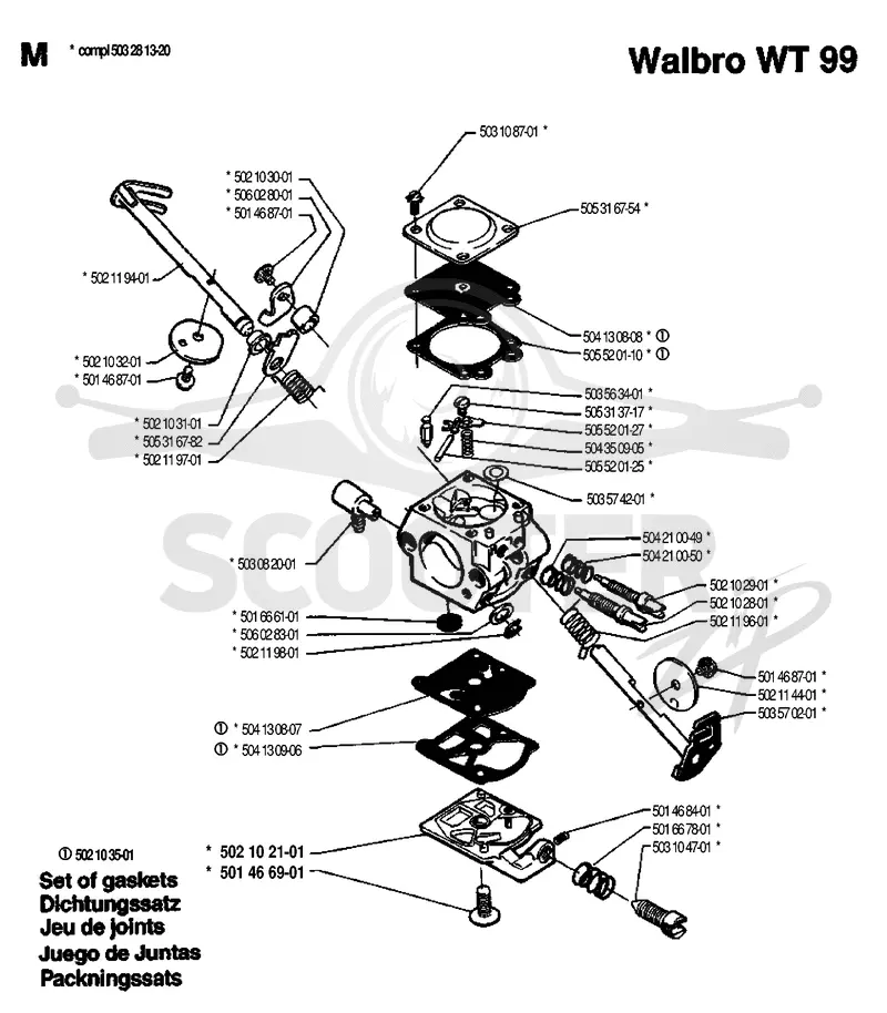 CARBURETOR DETAILS