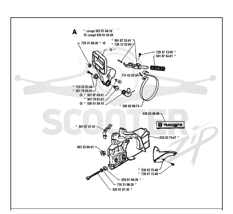 CHAIN BRAKE
