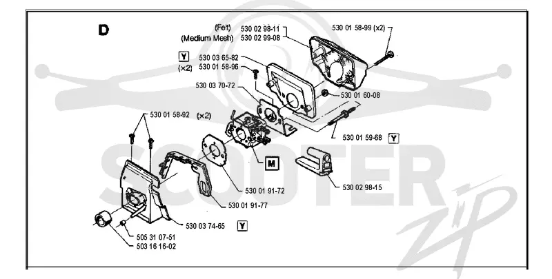 CARBURETOR & AIR FILTER