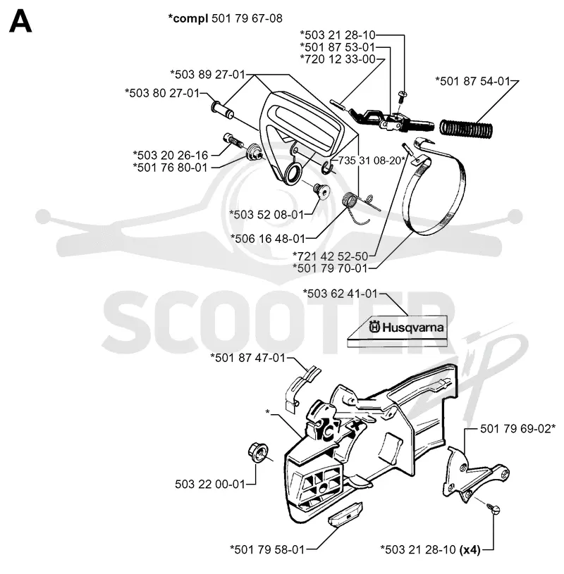 CHAIN BRAKE
