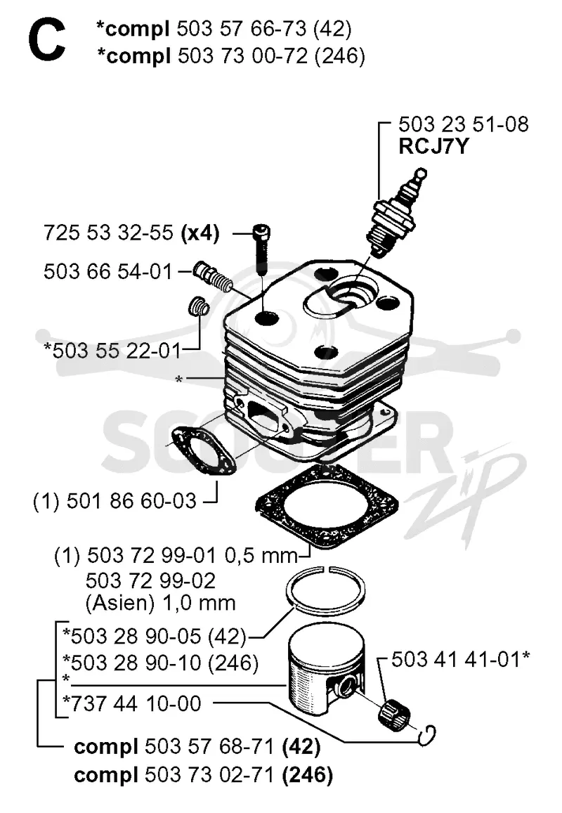 CYLINDER PISTON