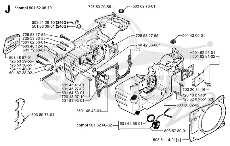 CRANKCASE