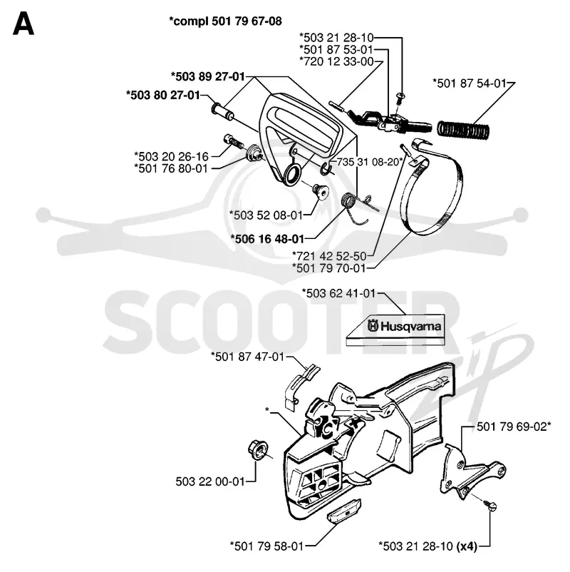 CHAIN BRAKE
