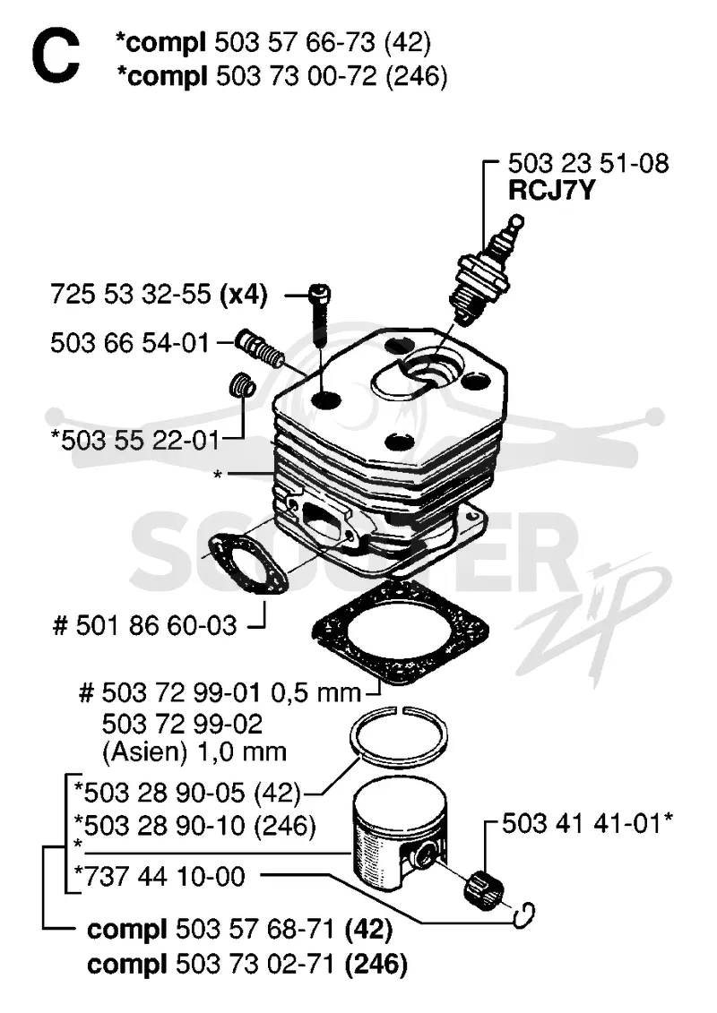 CYLINDER PISTON