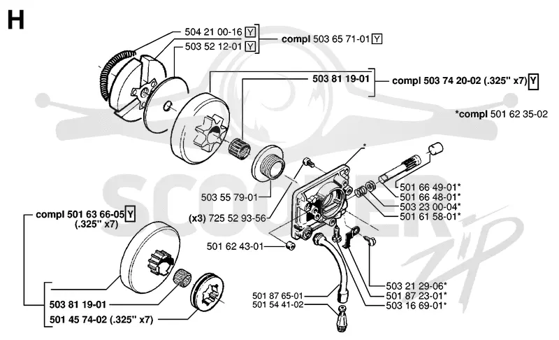 CLUTCH & OIL PUMP