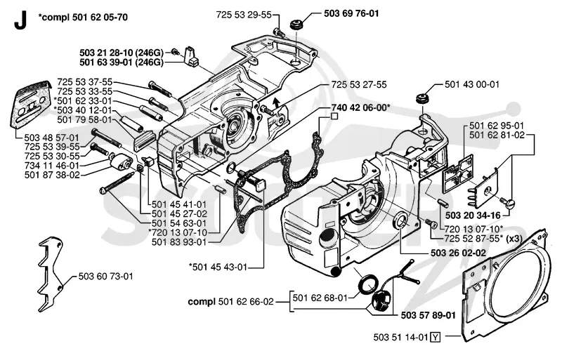 CRANKCASE