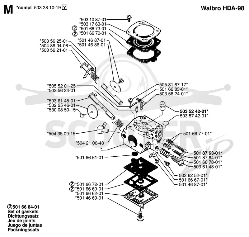 CARBURETOR DETAILS