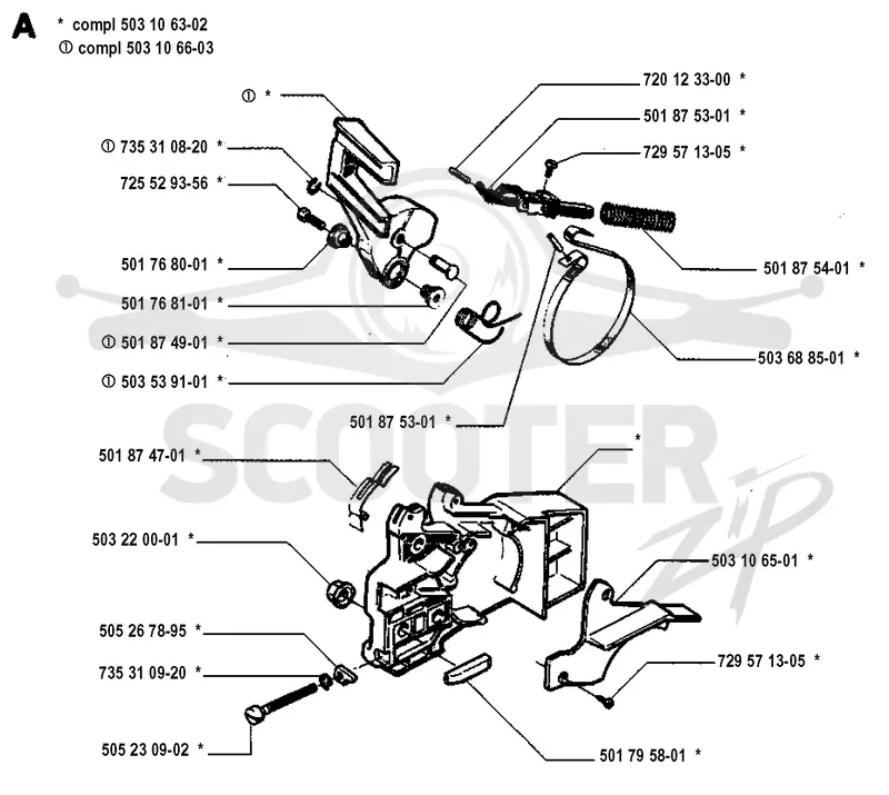 CHAIN BRAKE