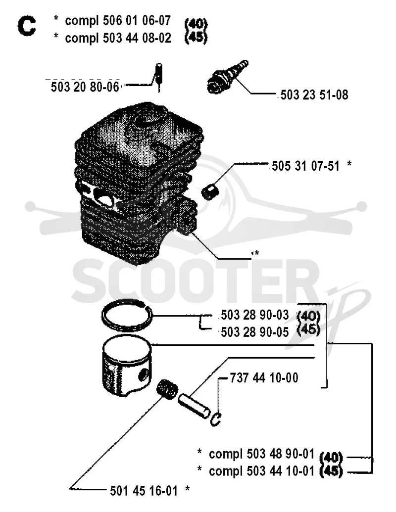 CYLINDER PISTON