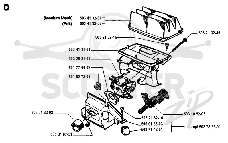 CARBURETOR & AIR FILTER