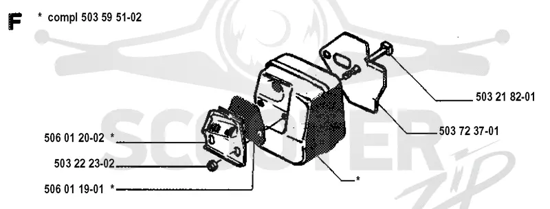 MUFFLER