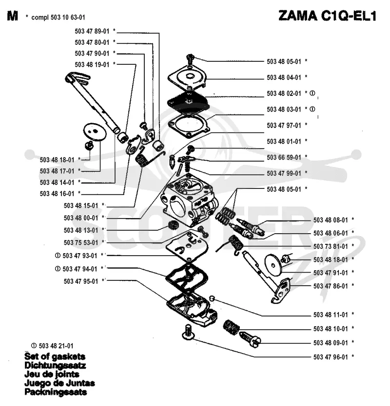 CARBURETOR DETAILS