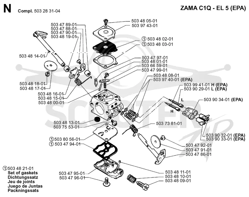CARBURETOR DETAILS