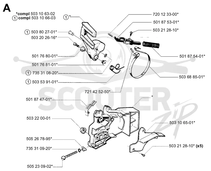 CHAIN BRAKE