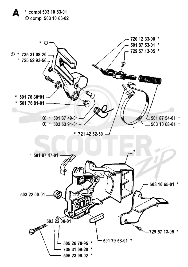 CHAIN BRAKE