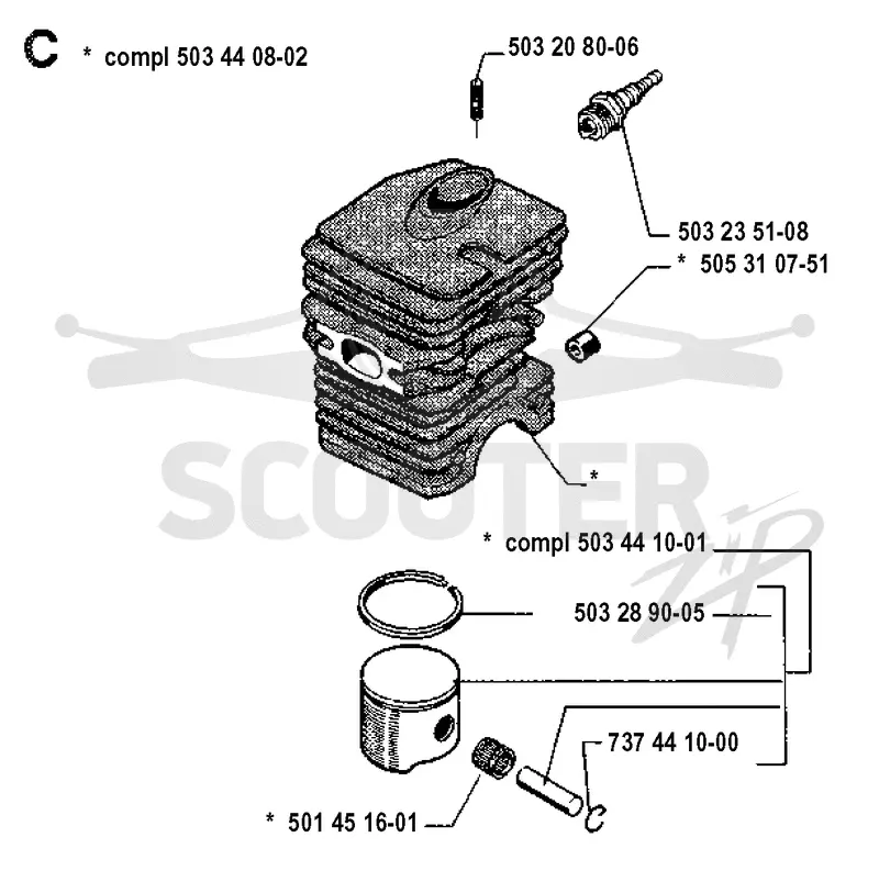 CYLINDER PISTON