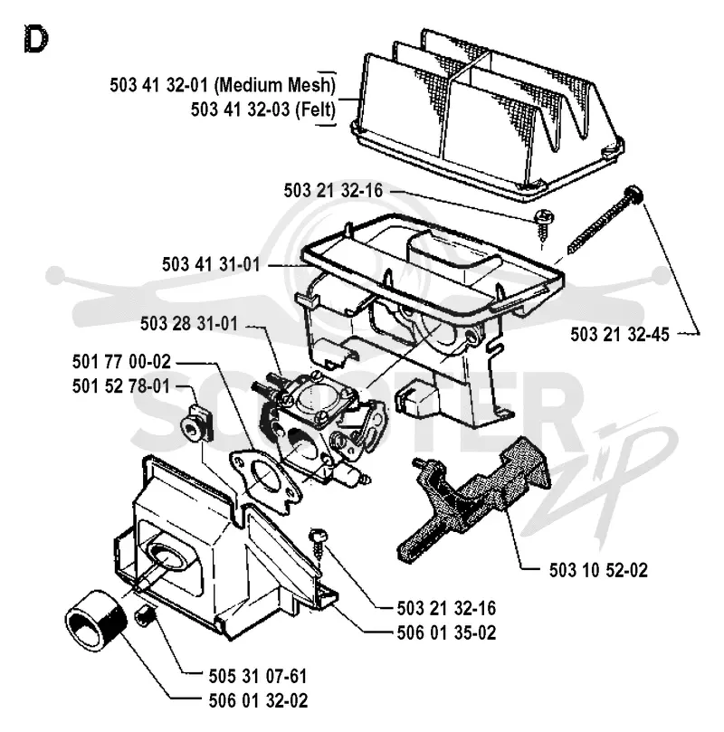 CARBURETOR & AIR FILTER