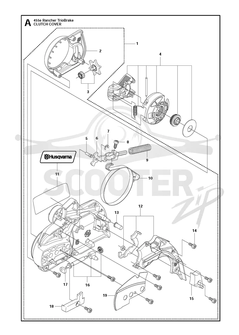 CLUTCH COVER