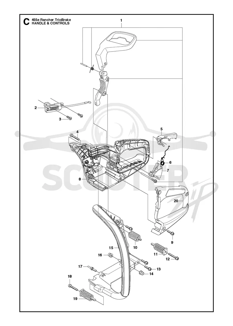 HANDLE & CONTROLS