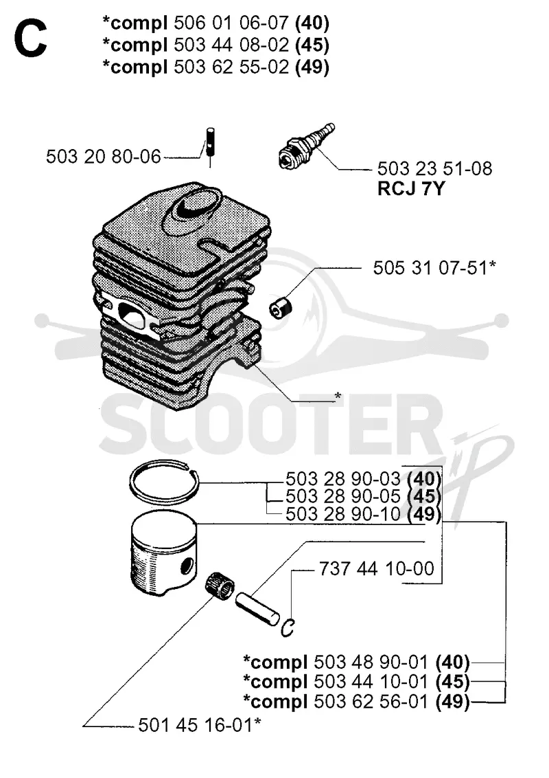 CYLINDER PISTON