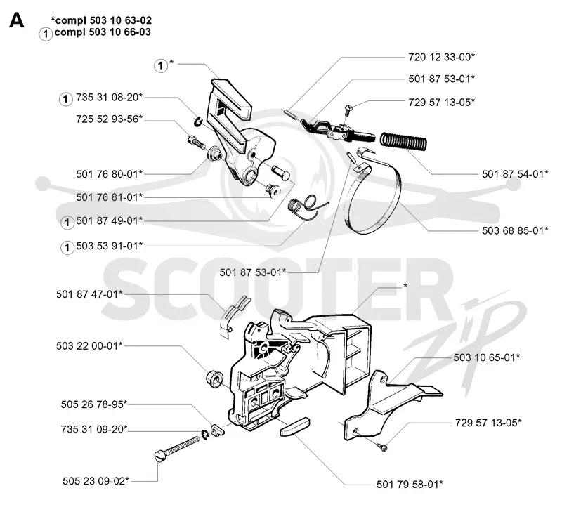 CHAIN BRAKE