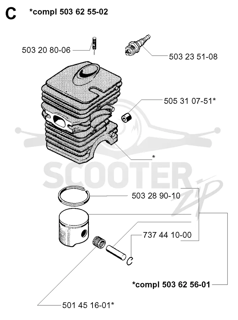 CYLINDER PISTON