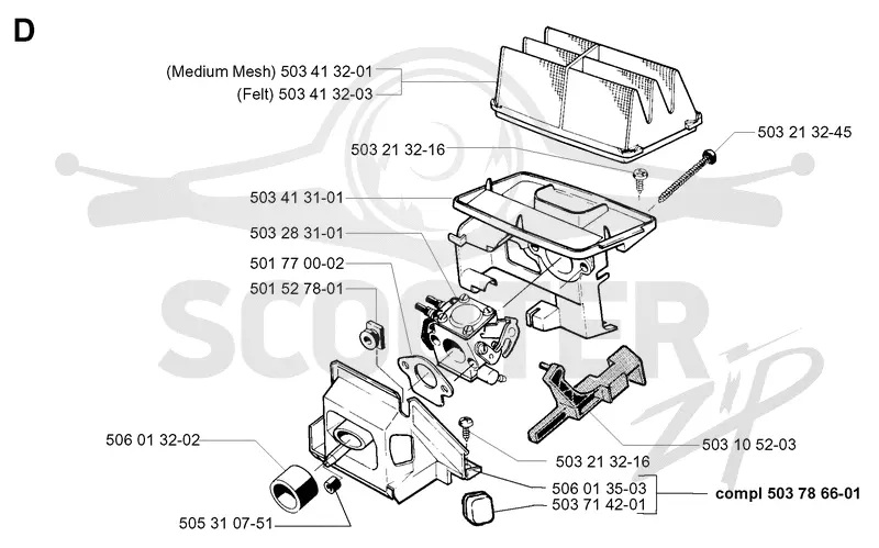 CARBURETOR & AIR FILTER