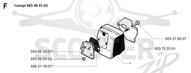 MUFFLER