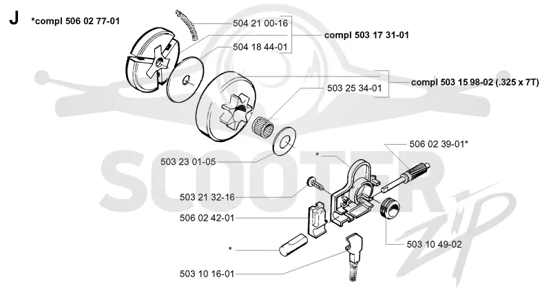 CLUTCH & OIL PUMP