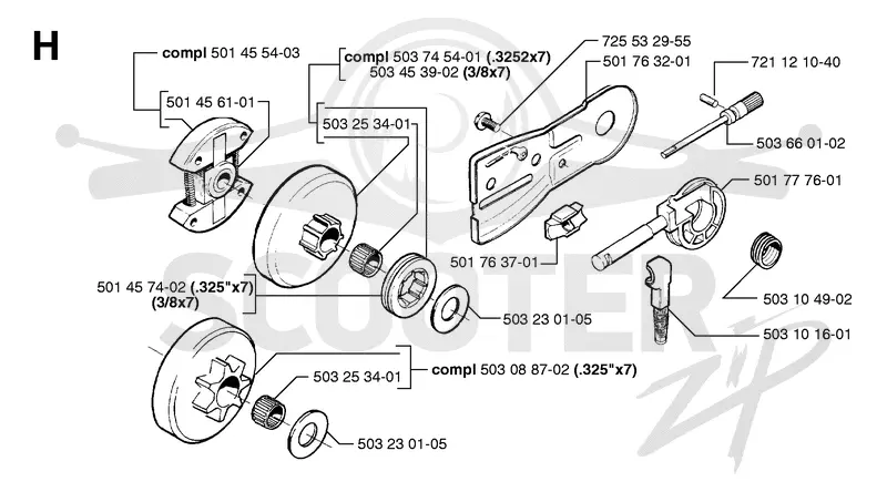 CLUTCH & OIL PUMP